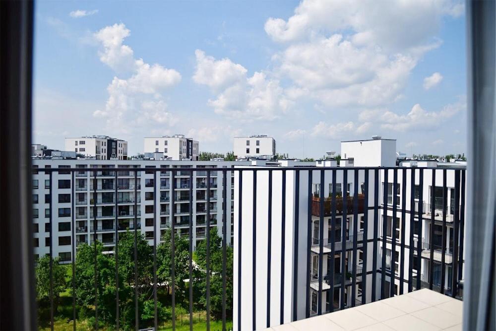 Apartament Lekka Lägenhet Warszawa Exteriör bild